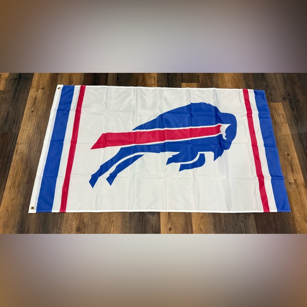 buffalo Bills Flag New In Package 3x5 ft Flag Banner NFL double sided